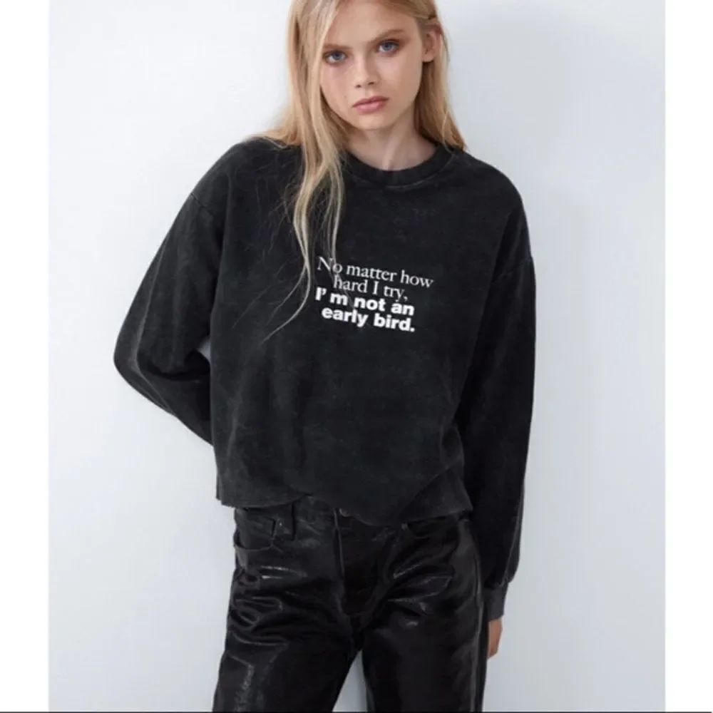 ✨HP✨Zara Ready For Success Sweatshirt ✨